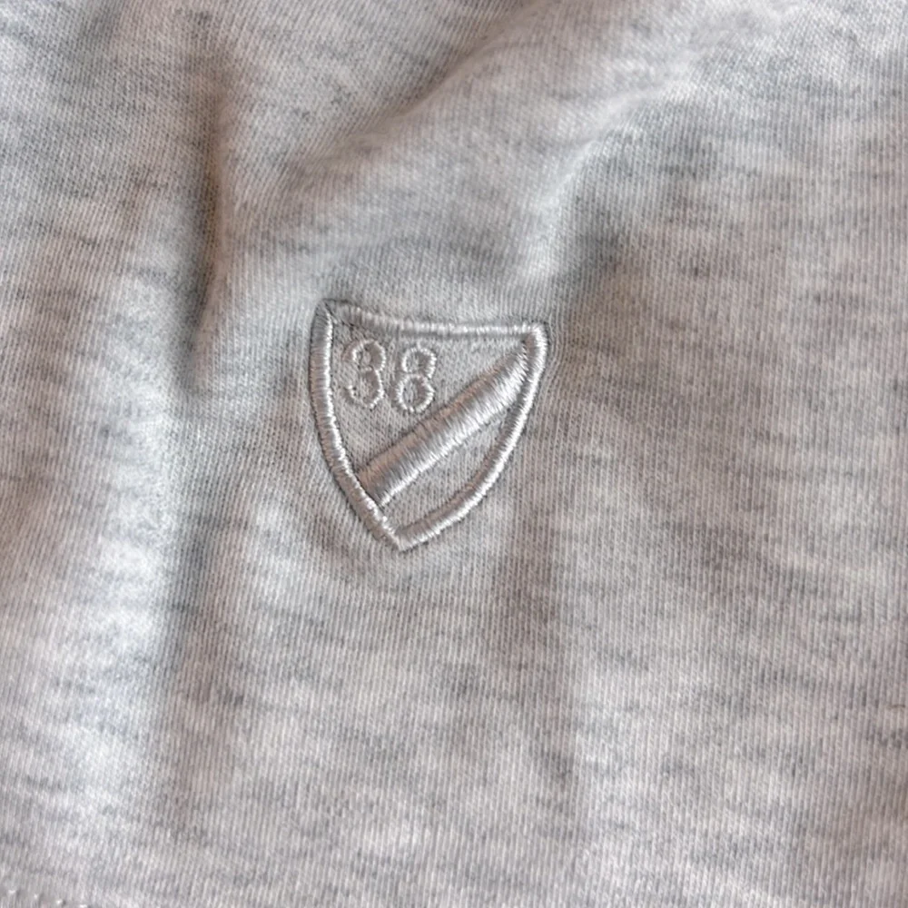 DANIEL CREMIEUX SZ XXL HEATHERED GRAY COTTON POLO EUC